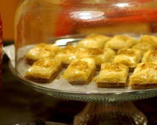 Пахлава слоеная