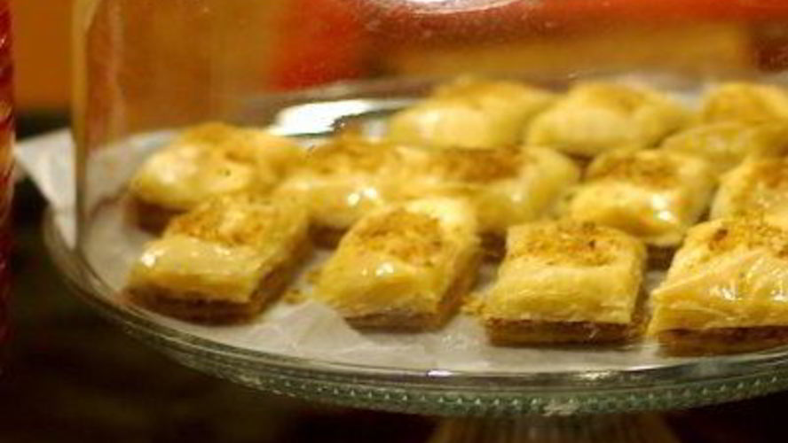 Рецепт пахлава слоеная