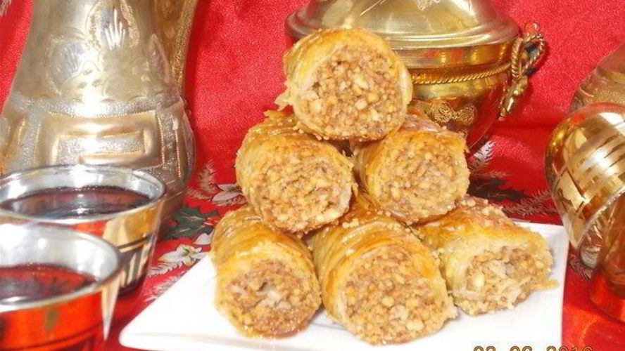 Рецепт пахлава