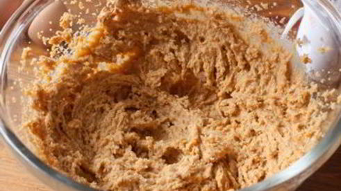 арахисовое печенье с шоколадной крошкой