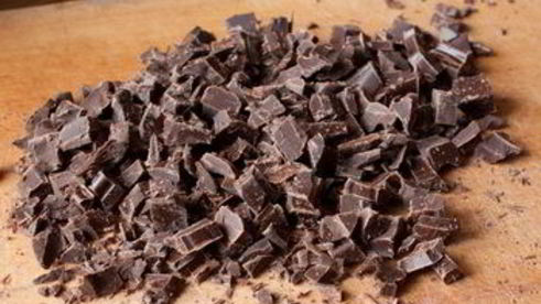 арахисовое печенье с шоколадной крошкой