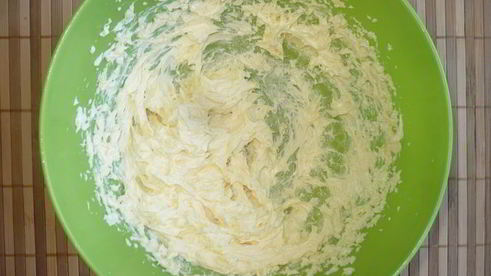 ароматное ореховое печенье