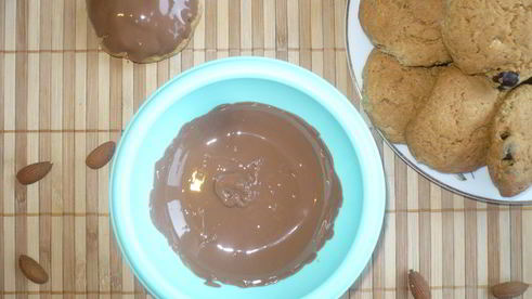 ароматное ореховое печенье