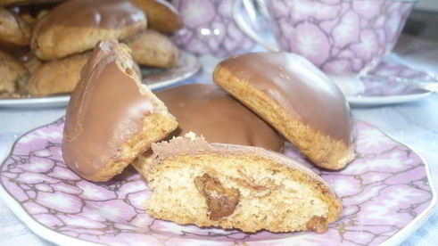 ароматное ореховое печенье