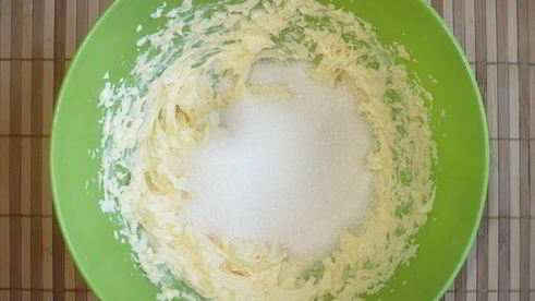 ароматное ореховое печенье