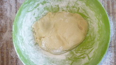 ароматное ореховое печенье