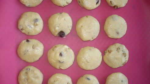 ароматное ореховое печенье