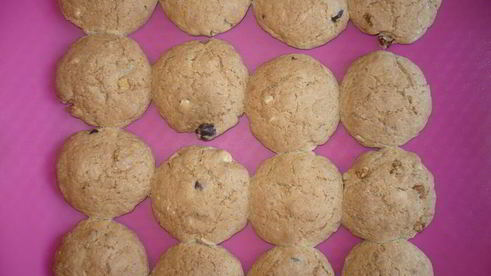 ароматное ореховое печенье