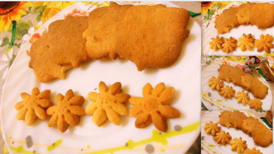 Рецепт бесподобное имбирное печенье