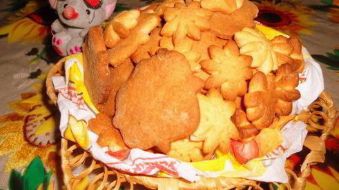 бесподобное имбирное печенье