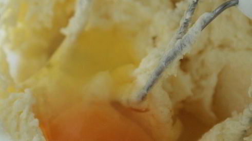 бискотти с кэробом и клюквой