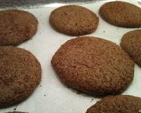 Имбирное печенье