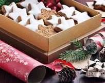 Новогоднее печенье