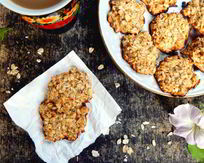 Овсяное печенье