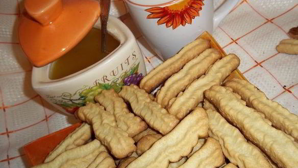 Рецепт Домашнее печенье Ностальгия