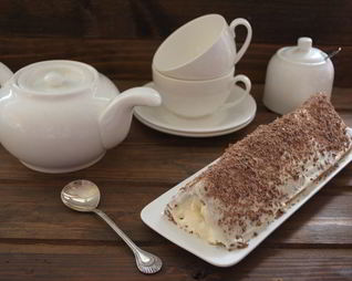 Домик из печенья