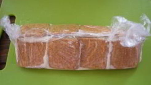 домик из печенья