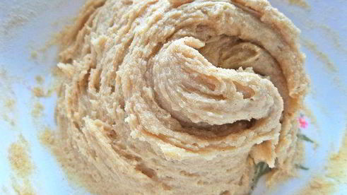 гречневое печенье с брусникой