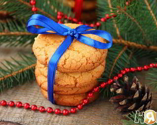 Грэнтемское имбирное печенье