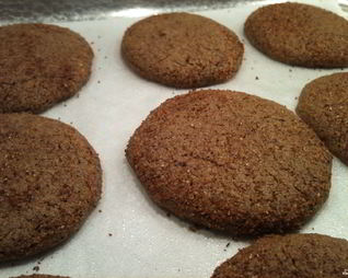 Имбирное печенье постное