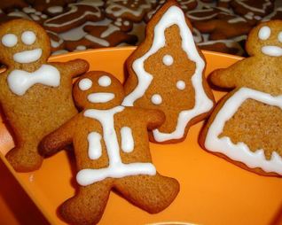 Имбирное печенье