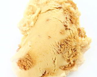 Карамельное мороженое с печеньем Biscoff