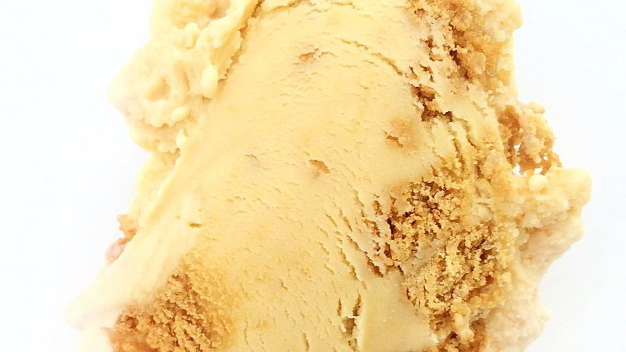 Рецепт карамельное мороженое с печеньем biscoff