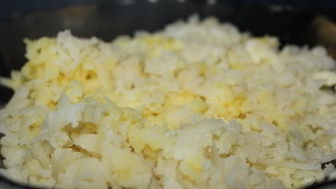 картофельное слоеное печенье с сыром