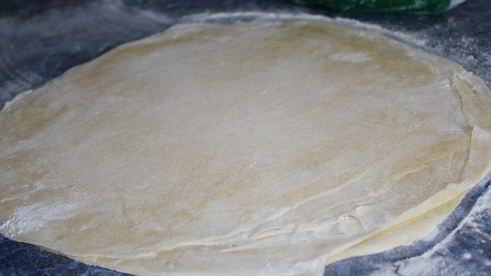 картофельное слоеное печенье с сыром