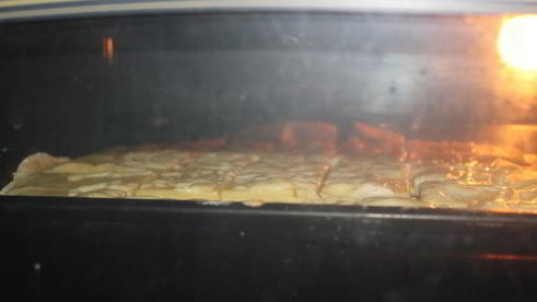 картофельное слоеное печенье с сыром