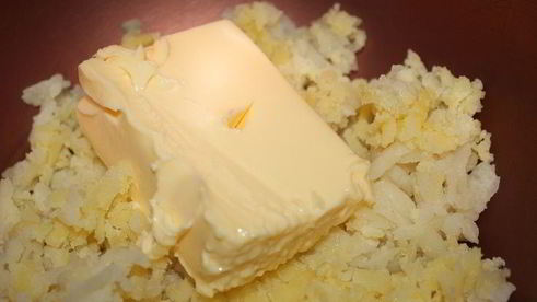 картофельное слоеное печенье с сыром