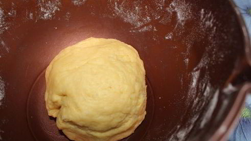 картофельное слоеное печенье с сыром