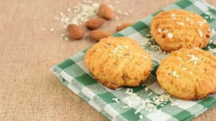 Рецепт хрустящие миндальные печенья из хлопьев