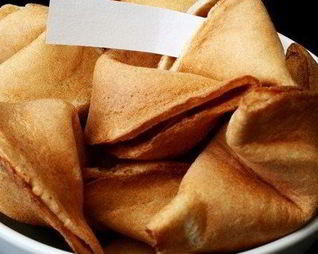 Китайское печенье с предсказаниями