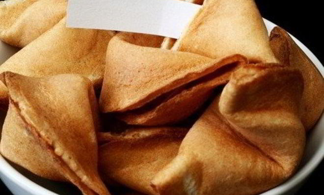 Китайское печенье с предсказаниями