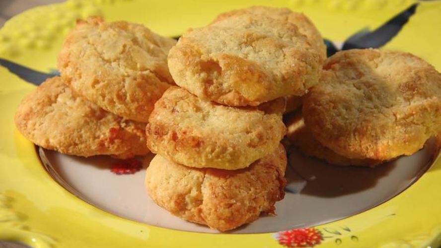 Рецепт кокосовое печенье с ананасами