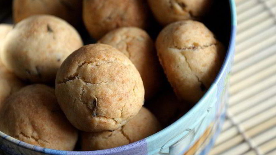 Рецепт кокосовое печенье с лавандой