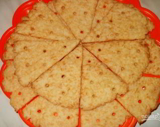 Коктейльное печенье с сыром