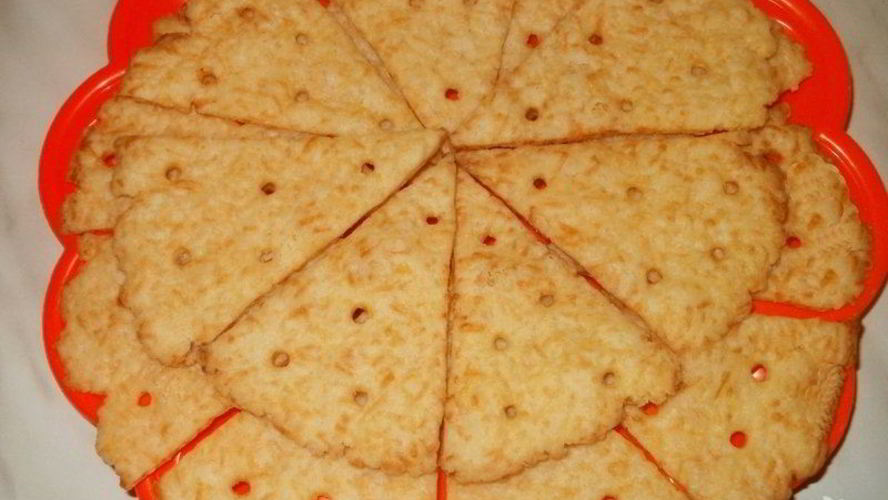 Рецепт коктейльное печенье с сыром