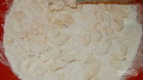 коктейльное печенье с сыром