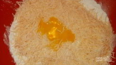 коктейльное печенье с сыром