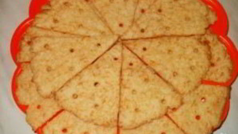 коктейльное печенье с сыром