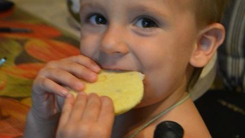 лимонно-мятное печенье с помадкой