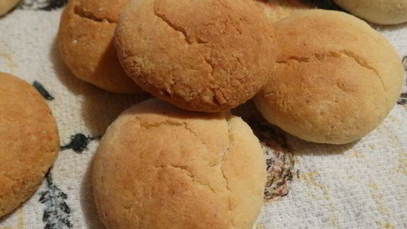 Рецепт Манное печенье с лимоном