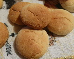 Манное печенье с лимоном