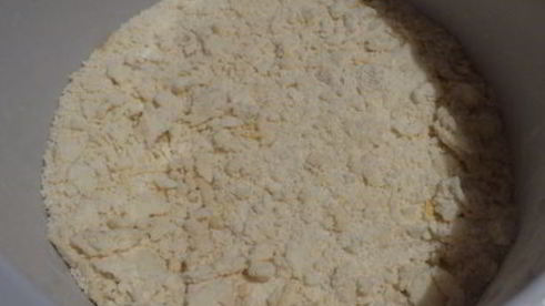 манное печенье с лимоном