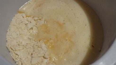 манное печенье с лимоном