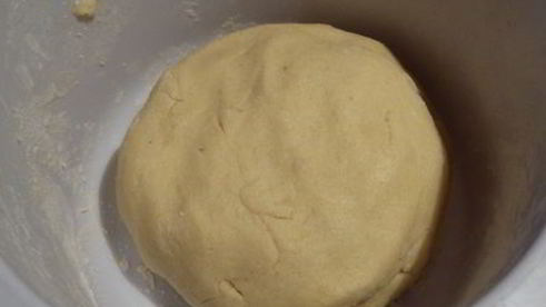 манное печенье с лимоном