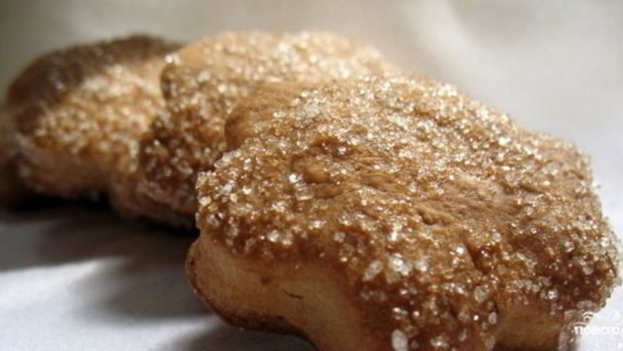 Рецепт медовое печенье