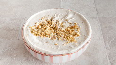 мороженое эрл грей с печеньем